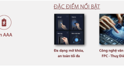 KHOÁ THÔNG MINH AVOLOCK AN 384 G - 8